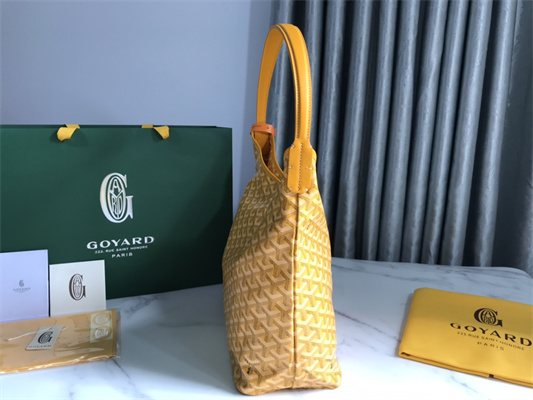 Goyard Bohème Hobo Bag Goyardine Canvas & Chevroches Calfskin