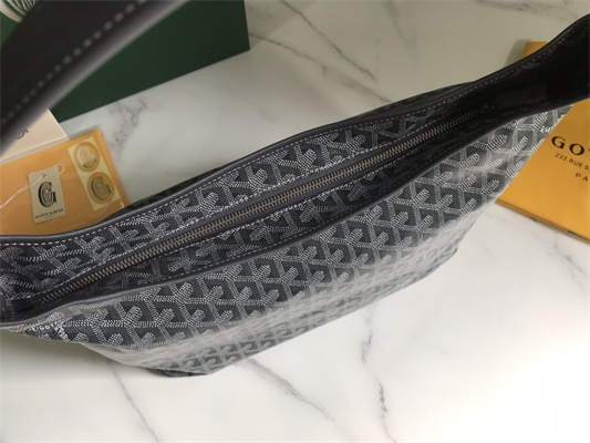 Goyard Bohème Hobo Bag Goyardine Canvas & Chevroches Calfskin