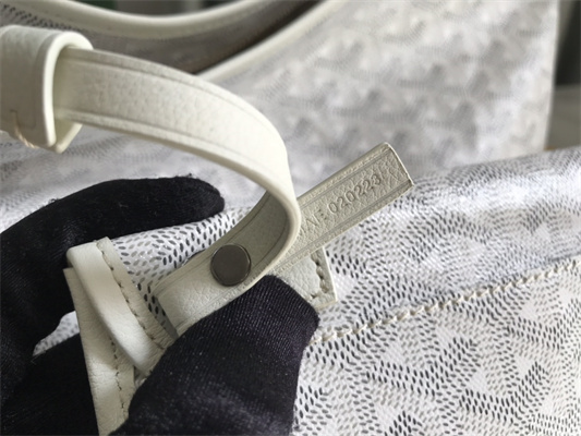 Goyard Bohème Hobo Bag Goyardine Canvas & Chevroches Calfskin