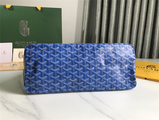 Goyard Bohème Hobo Bag Goyardine Canvas & Chevroches Calfskin