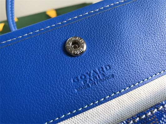 Goyard Bohème Hobo Bag Goyardine Canvas & Chevroches Calfskin