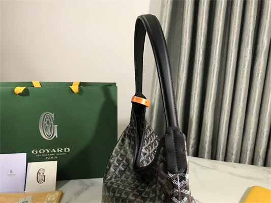 Goyard Bohème Hobo Bag Goyardine Canvas & Chevroches Calfskin