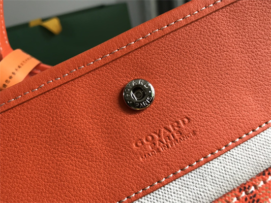 Goyard Bohème Hobo Bag Goyardine Canvas & Chevroches Calfskin