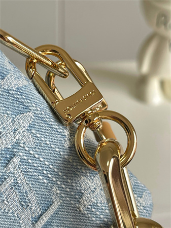 L.V Coussin BB Bag Monogram Sky Blue Denim M11401