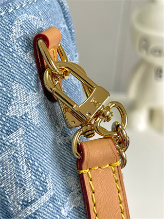 L.V Mini Bumbag Monogram denim Sky Blue M83353