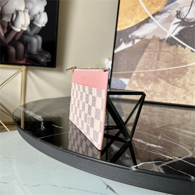 L.V Slim Purse Damier Azur Canvas N80348