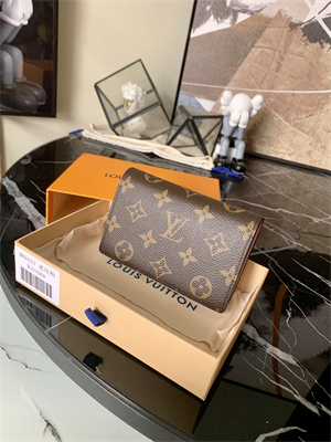 LV Juliette Wallet Monogram Canvas and Calfskin Leather M69433