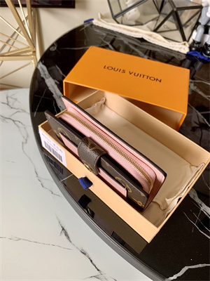 LV Juliette Wallet Monogram Canvas and Calfskin Leather M69433