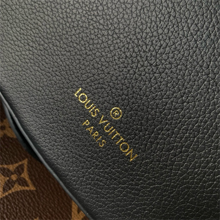 L.V Low Key Bumbag Calfskin Black M11429