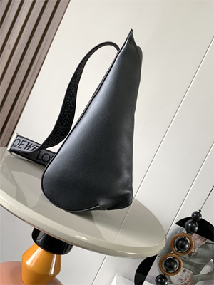 Loewe Anton Sling Bag In Supple Smooth Calf and Jacquard