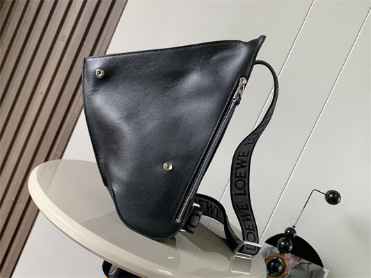 Loewe Anton Sling Bag In Supple Smooth Calf and Jacquard