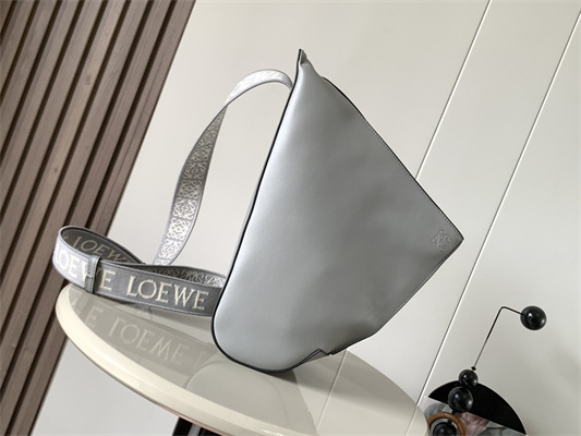 Loewe Anton Sling Bag In Supple Smooth Calf and Jacquard