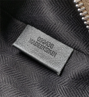 Loewe Anton Sling Bag In Supple Smooth Calf and Jacquard