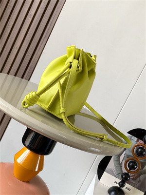 Loewe Mini Flamenco clutch in nappa calfskin