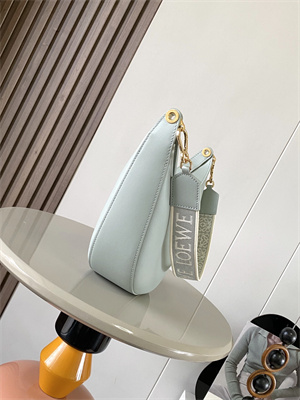 Loewe Luna bag in satin calfskin