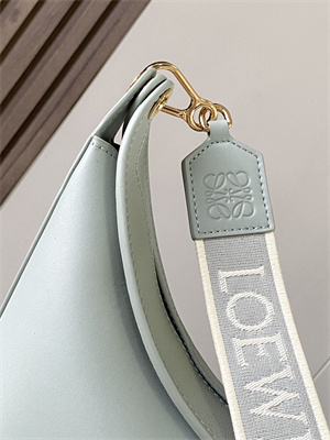 Loewe Luna bag in satin calfskin