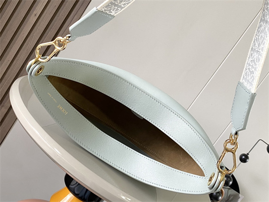 Loewe Luna bag in satin calfskin