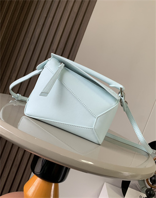 Loewe Mini Puzzle Bag In Classic Calfskin