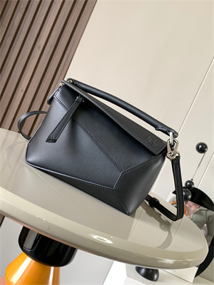Loewe Mini Puzzle Bag In Classic Calfskin