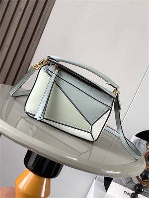 Loewe Mini Puzzle Bag In Classic Calfskin