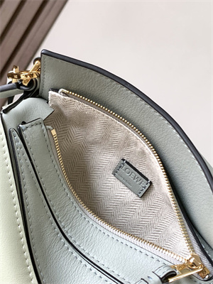 Loewe Mini Puzzle Bag In Classic Calfskin
