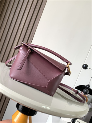 Loewe Mini Puzzle Bag In Classic Calfskin