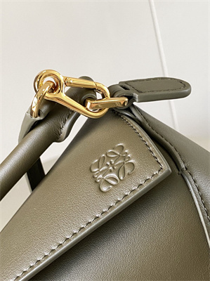 Loewe Mini Puzzle Bag In Classic Calfskin