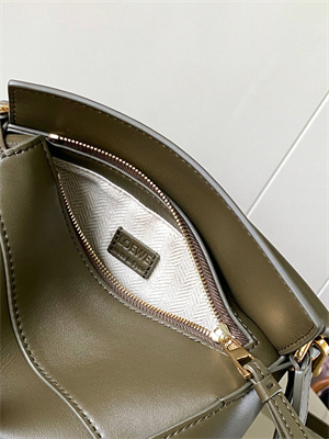 Loewe Mini Puzzle Bag In Classic Calfskin