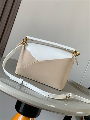 Loewe Mini Puzzle Bag In Classic Calfskin