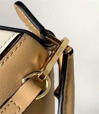 Loewe Mini Puzzle Bag In Classic Calfskin