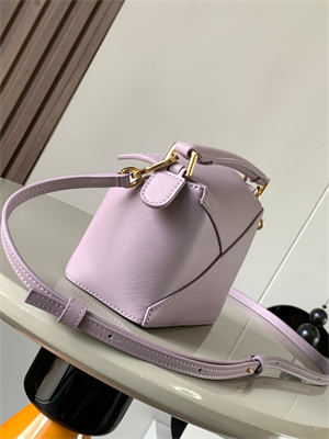 Loewe Mini Puzzle Bag In Classic Calfskin