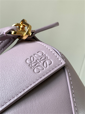 Loewe Mini Puzzle Bag In Classic Calfskin