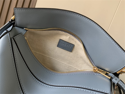 Loewe Small Puzzle Bag In Classic Calfskin