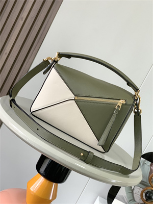 Loewe Small Puzzle Bag In Classic Calfskin