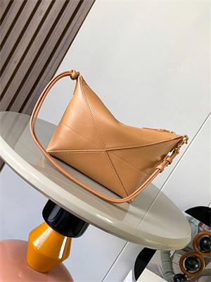 Loewe Puzzle Fold Pouch In Shinny Nappa Calfskin