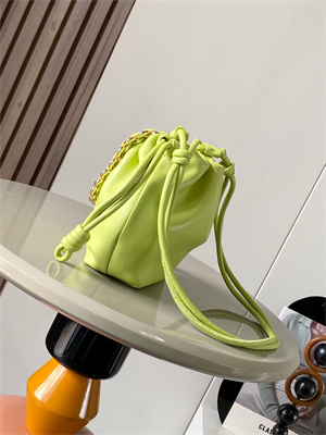 Loewe Mini Flamenco Purse in  Mellow nappa Lambskin