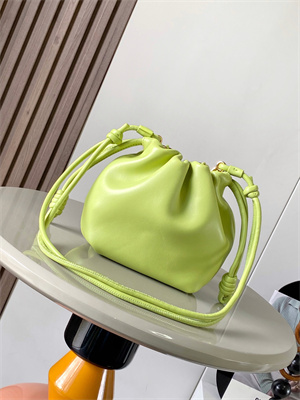 Loewe Mini Flamenco Purse in  Mellow nappa Lambskin