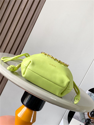 Loewe Mini Flamenco Purse in  Mellow nappa Lambskin