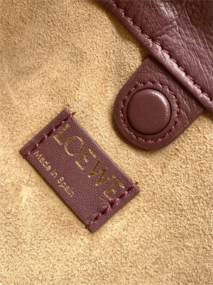 Loewe Mini Flamenco Purse in  Mellow nappa Lambskin