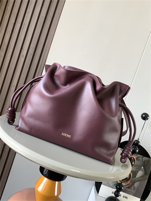 Loewe Medium Flamenco clutch in nappa calfskin