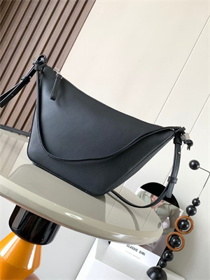 Loewe Mini Hammock Hobo bag in classic calfskin