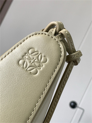 Loewe Mini Hammock Hobo bag in classic calfskin