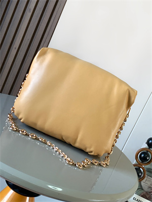 Loewe Mini Puffer Goya bag in shiny nappa lambskin