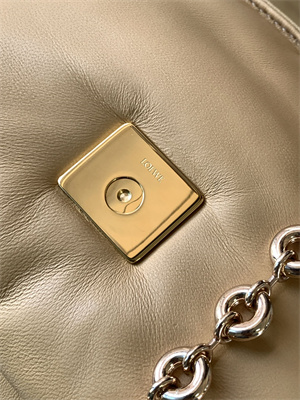 Loewe Mini Puffer Goya bag in shiny nappa lambskin