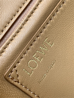 Loewe Mini Puffer Goya bag in shiny nappa lambskin