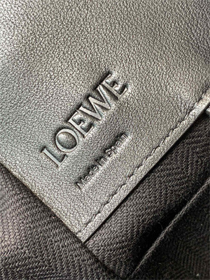 Loewe Compact Hammock bag in Classic calfskin