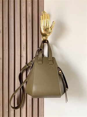 Loewe Compact Hammock bag in Classic calfskin