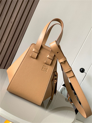 Loewe Compact Hammock bag in Soft Grained calfskin