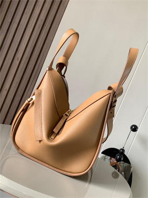 Loewe Compact Hammock bag in Soft Grained calfskin