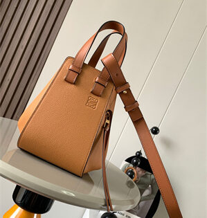 Loewe Compact Hammock bag in Soft Grained calfskin